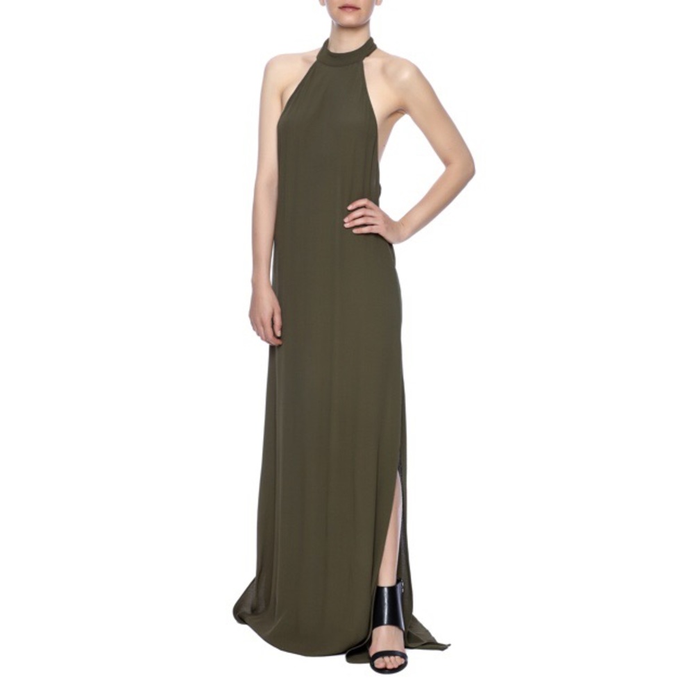 Flynn Skye Backless Tyra Maxi Dress